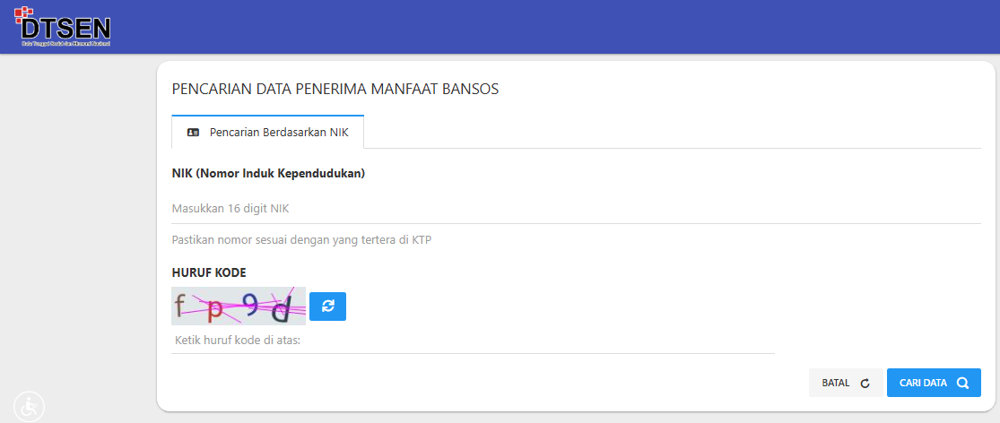 Gambar Cek Bansos